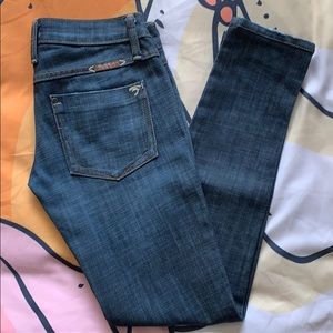 Frankie B distressed skinny jeans